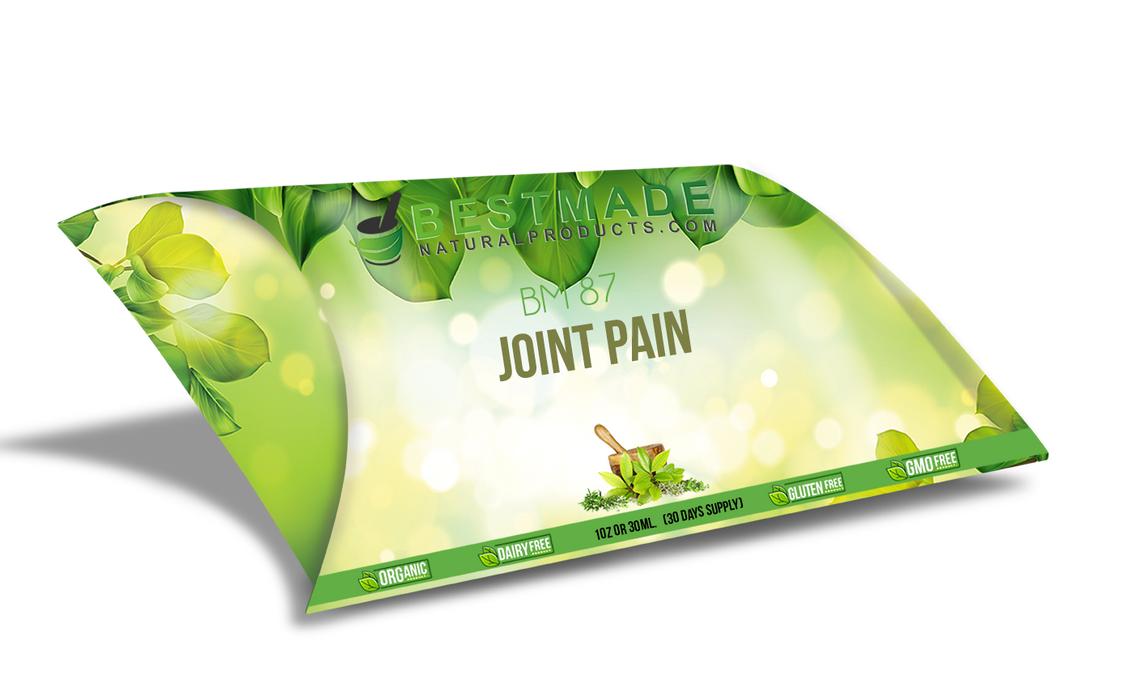 Natural Remedy for Joint Pain & Cramps 30ml - BM Products
