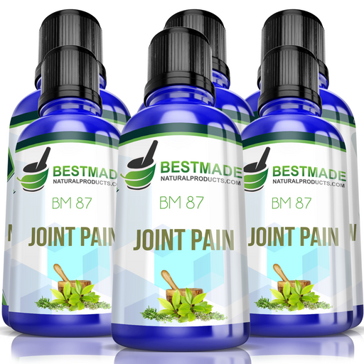 Natural Remedy for Joint Pain & Cramps (BM87) 30ml Six