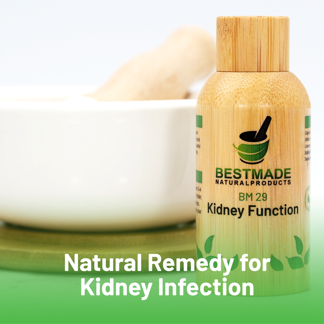 Natural Remedy for Kidney Infection (BM29) - Simple Product