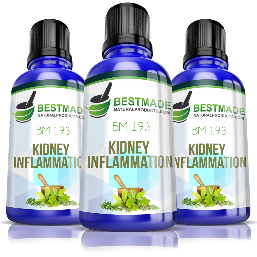 Natural Remedy for Kidney Inflammation (BM193) Triple Pack-