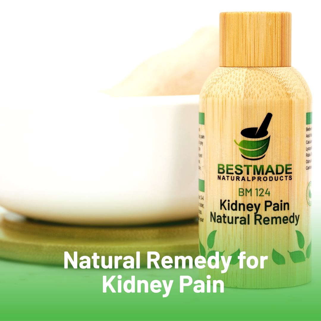 Natural Remedy for Kidney Pain (BM124) 30ml - BM Products