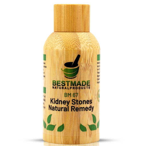 Natural Remedy for Kidney Stones (BM67) 30ml - BM Products