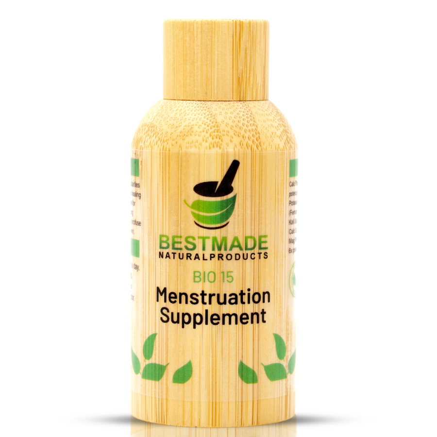 Natural Remedy for Menstrual Pain (Bio15) - Simple Product