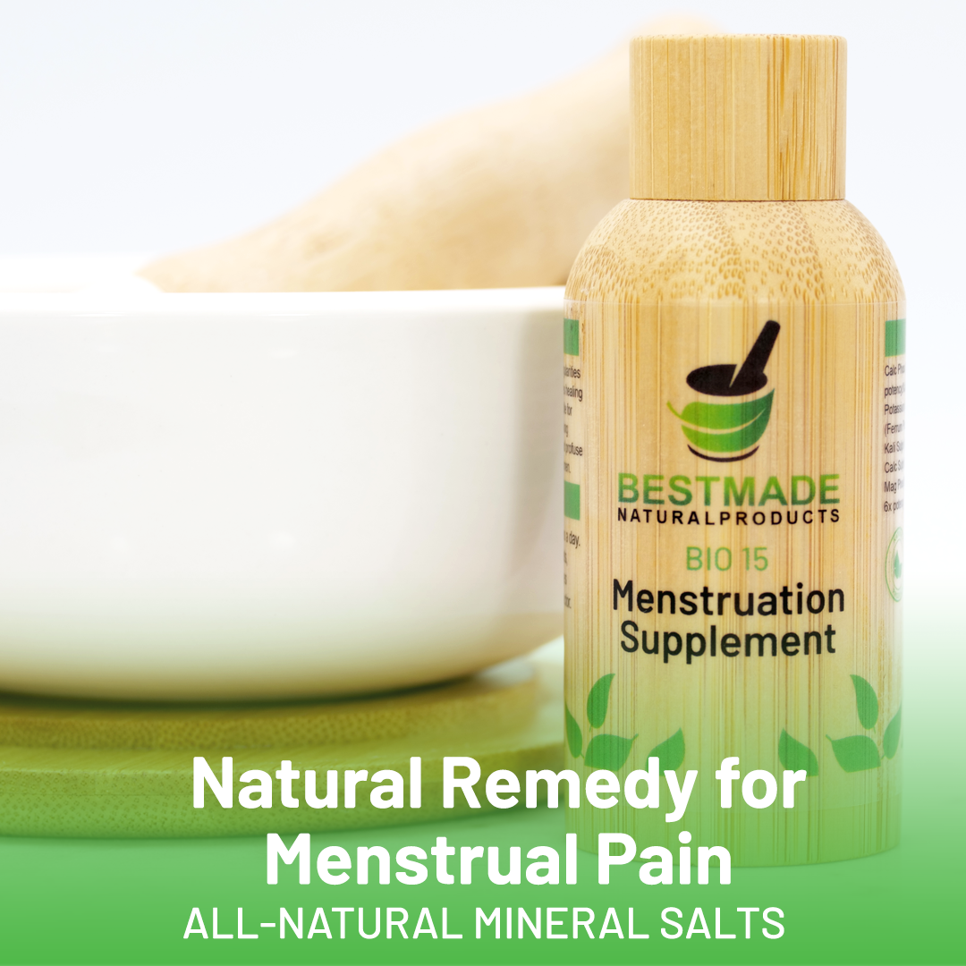 Natural Remedy for Menstrual Pain (Bio15) - Simple Product