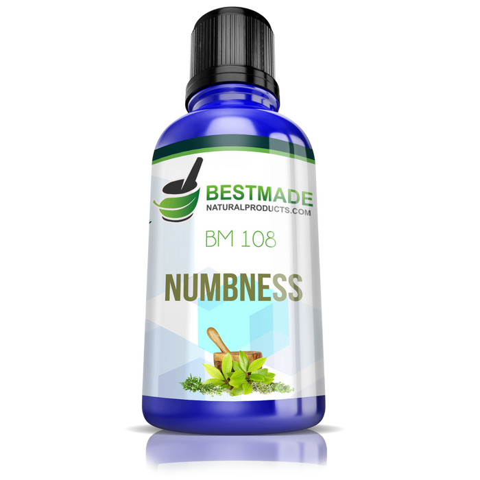 Natural Remedy for Muscle Numbness (BM108) - BM Products
