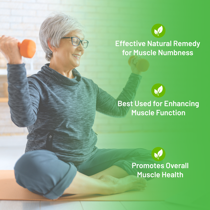 Natural Remedy for Muscle Numbness (BM108) - BM Products