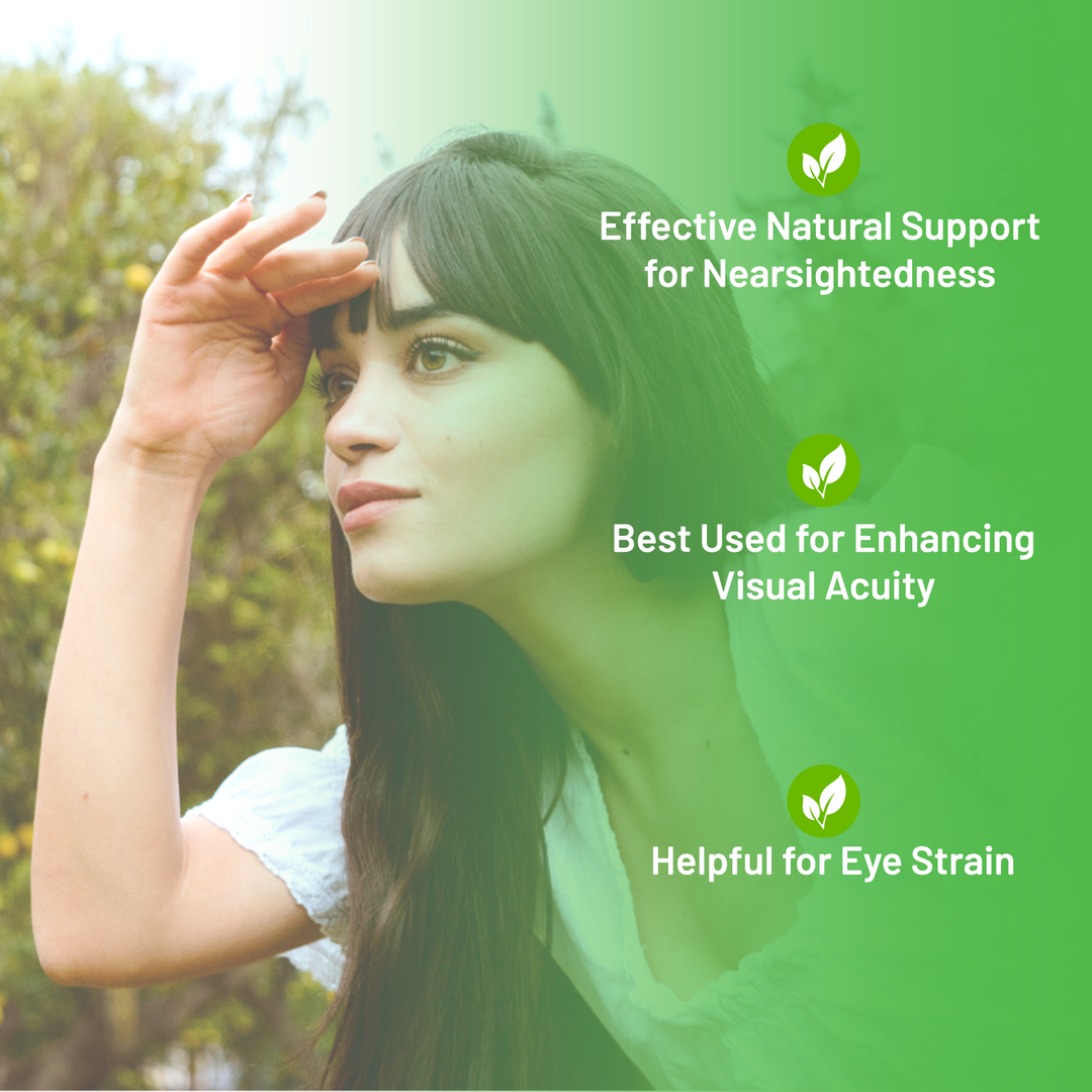 Natural Remedy for Nearsightedness (Myopia) BM244 - Simple