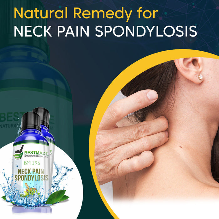 Natural Remedy for Neck Pain Spondylosis (BM196) - Simple 