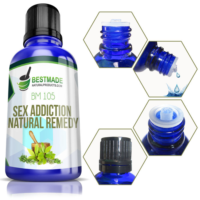 Natural Remedy for Sex Addiction (BM105) - Simple Product