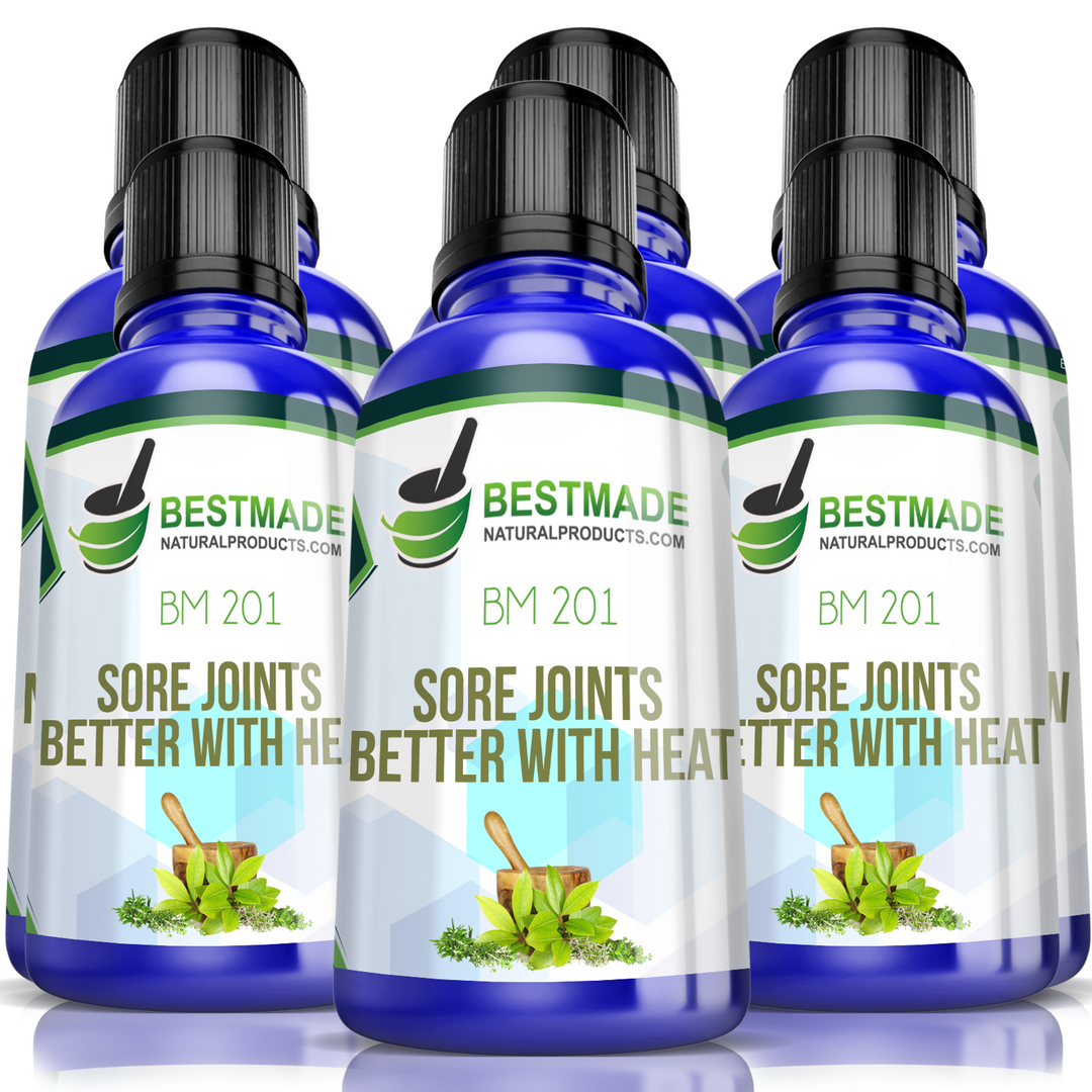 Natural Remedy for Sore Joints (BM201) 30ml Six Pack- Save