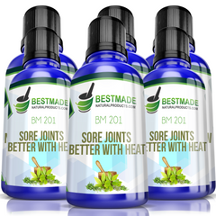 Natural Remedy for Sore Joints (BM201) 30ml Six Pack- Save 50%