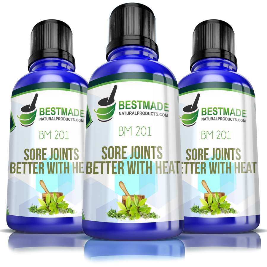 Natural Remedy for Sore Joints (BM201) 30ml Triple Pack-