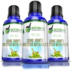 Natural Remedy for Sore Joints (BM201) 30ml Triple Pack- Save 30%