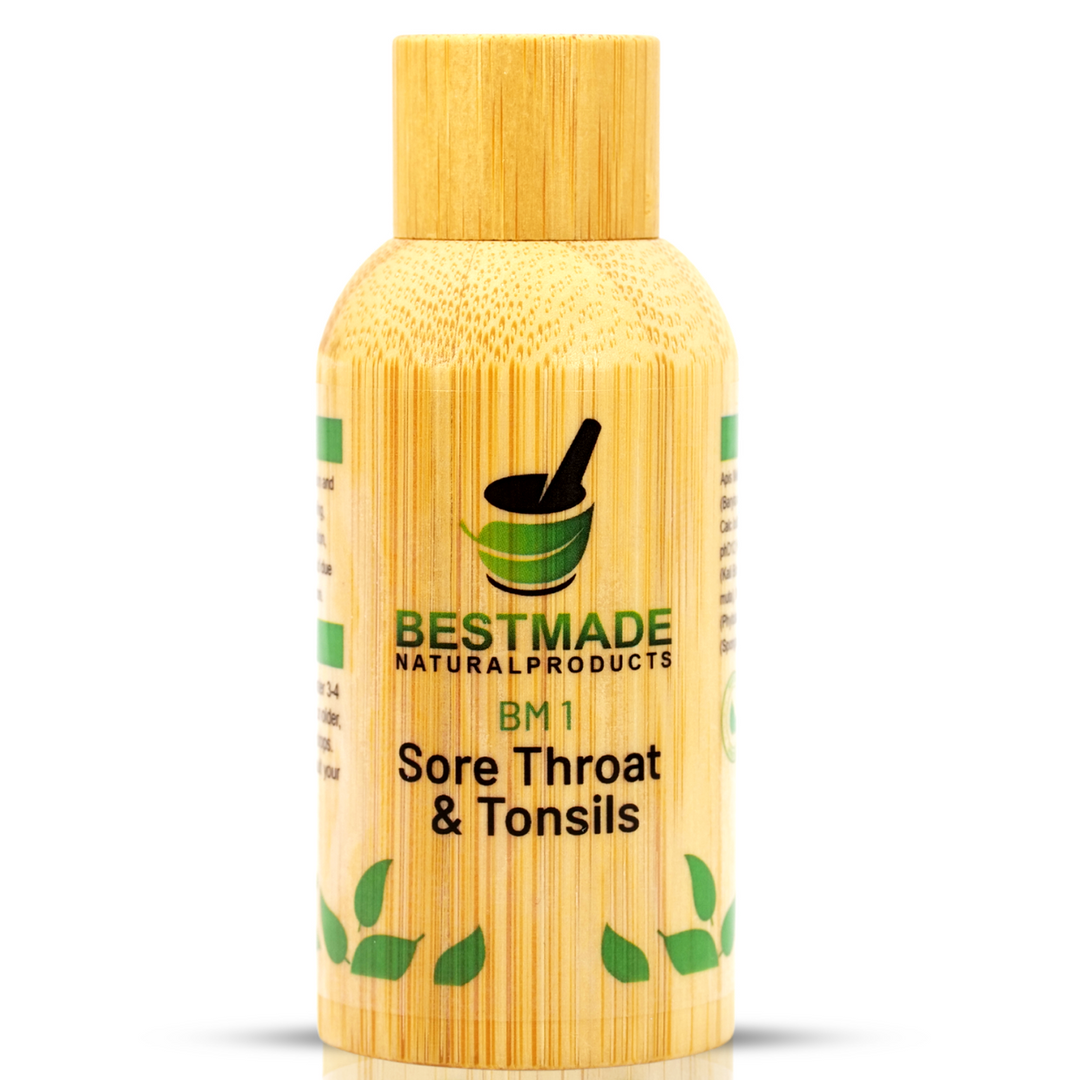 Natural Remedy for Sore Throat & Tonsillitis (BM1) Triple