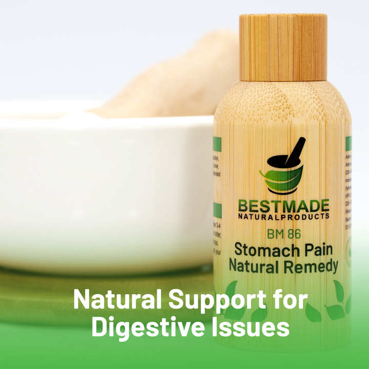 Natural Remedy for Stomach Pain (BM86) 30ml - BM Products