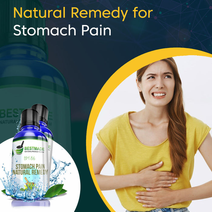 Natural Remedy for Stomach Pain (BM86) 30ml Six Pack- Save