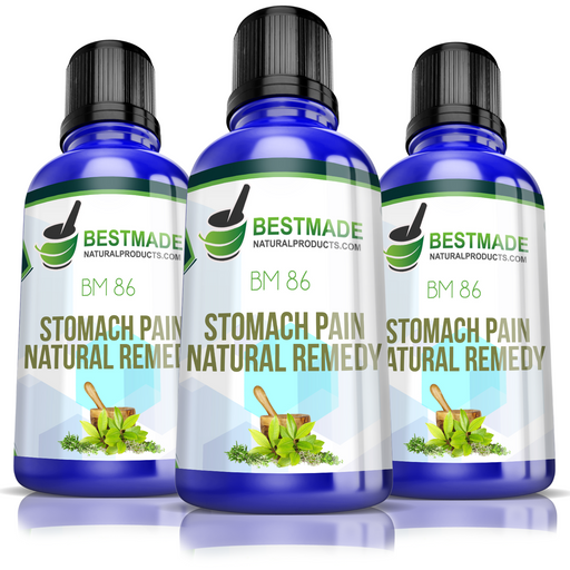 Natural Remedy for Stomach Pain (BM86) 30ml Triple Pack