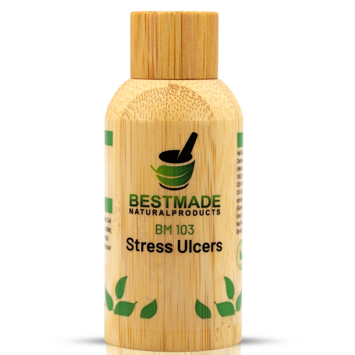 Natural Remedy for Stress Ulcers (BM103) - BM Products