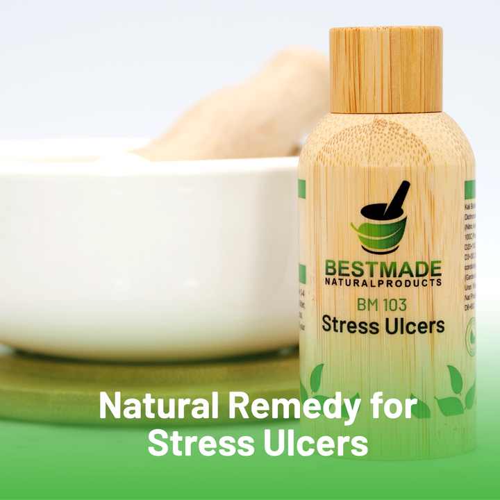 Natural Remedy for Stress Ulcers (BM103) - BM Products