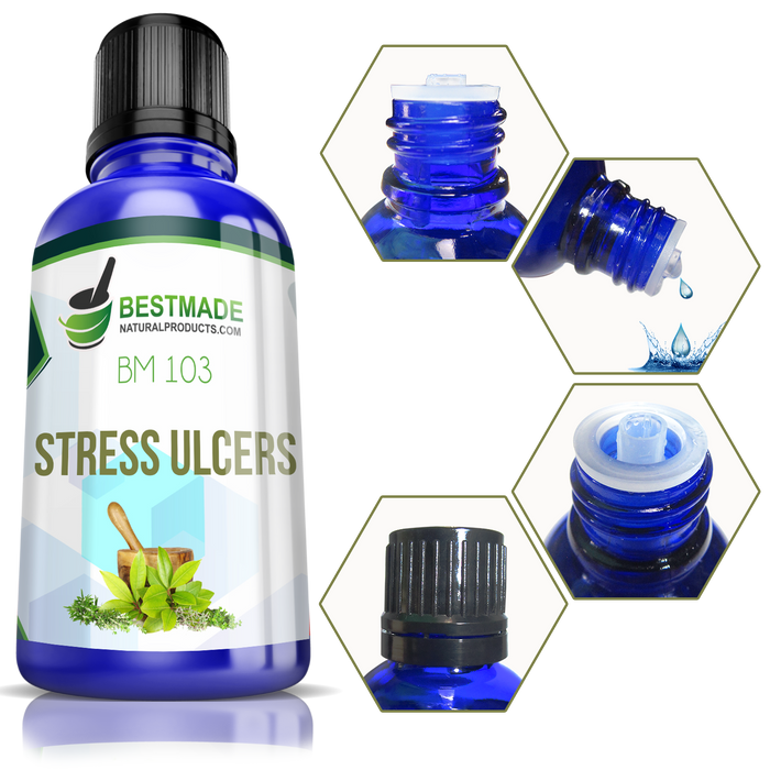 Natural Remedy for Stress Ulcers (BM103) - BM Products