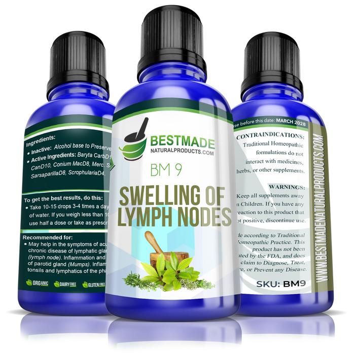 Natural Remedy for Swelling of Lymph Nodes (BM9) - BM