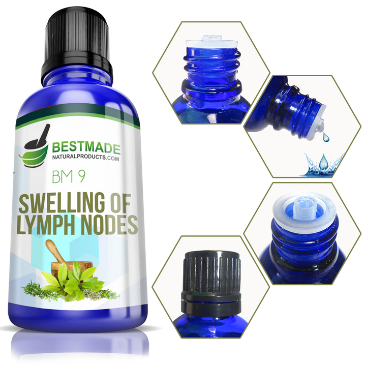 Natural Remedy for Swelling of Lymph Nodes (BM9) - BM