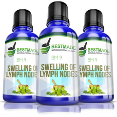 Natural Remedy for Swelling of Lymph Nodes (BM9) Triple Pack- Save 30%