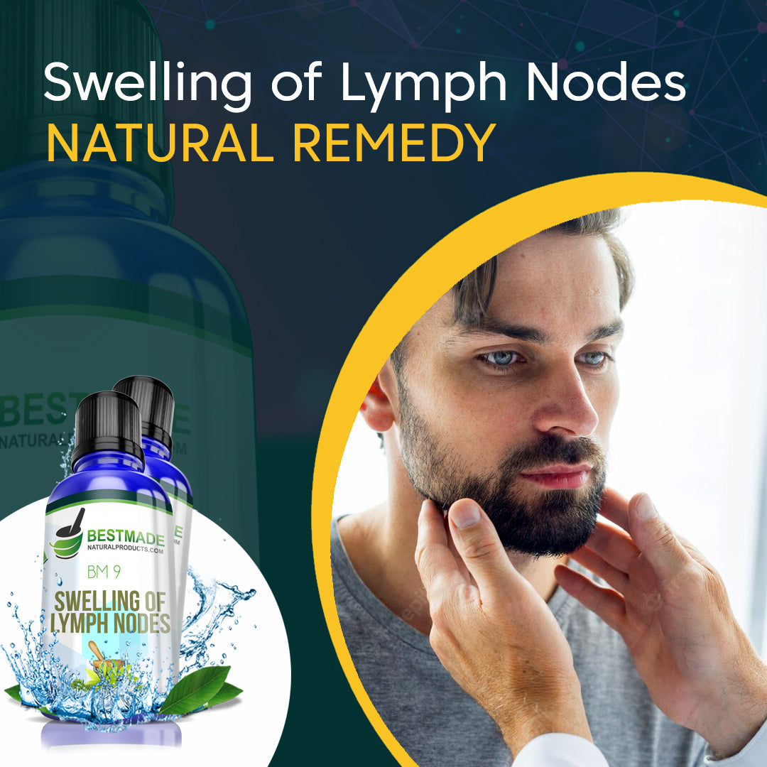 Natural Remedy for Swelling of Lymph Nodes (BM9) Triple