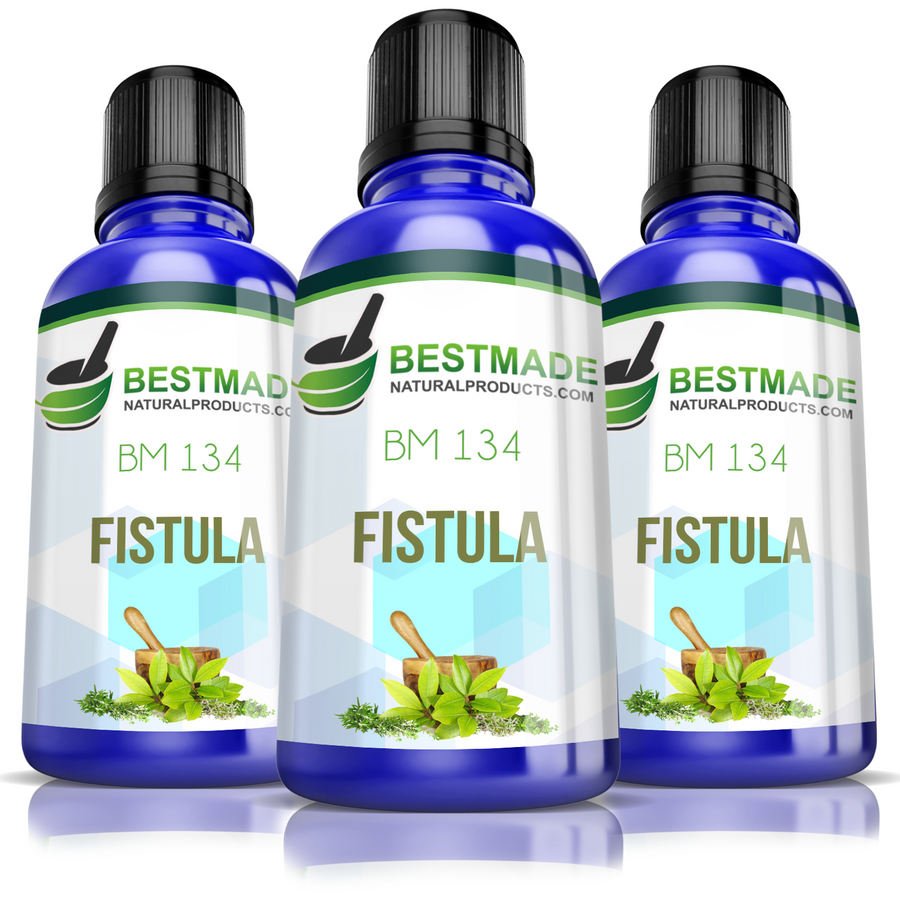 Natural Remedy for Swelled Fistula (BM134) Triple Pack