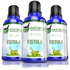 Natural Remedy for Swollen Fistula (BM134) Triple Pack - SAVE 30%