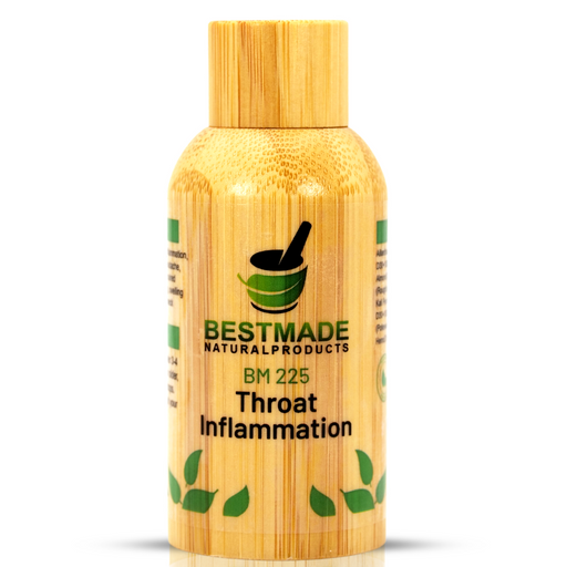 Natural Remedy for Throat Inflammation (BM225) - BM Products