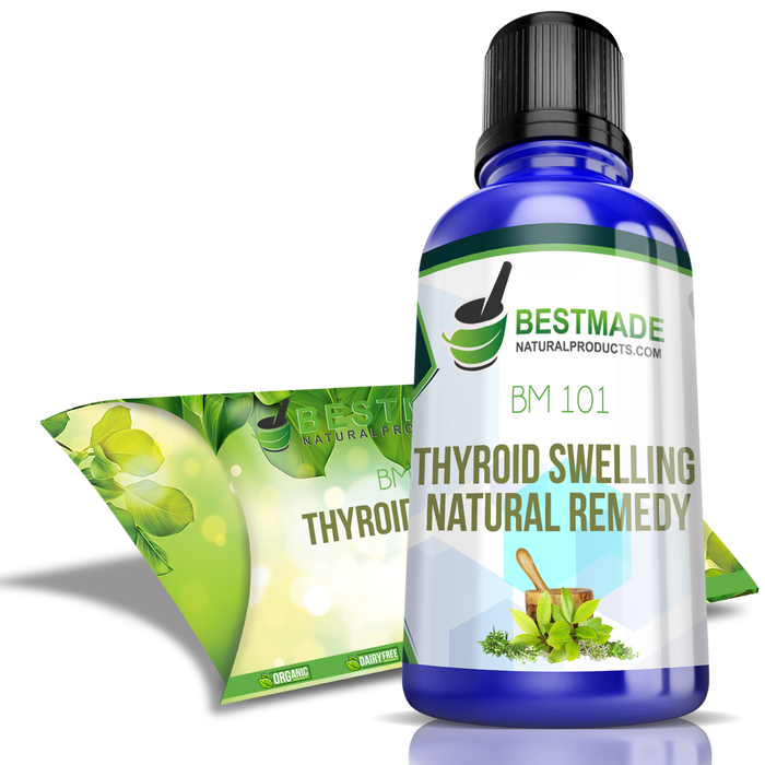 Natural Remedy for Thyroid Swelling (BM101) - BM Products