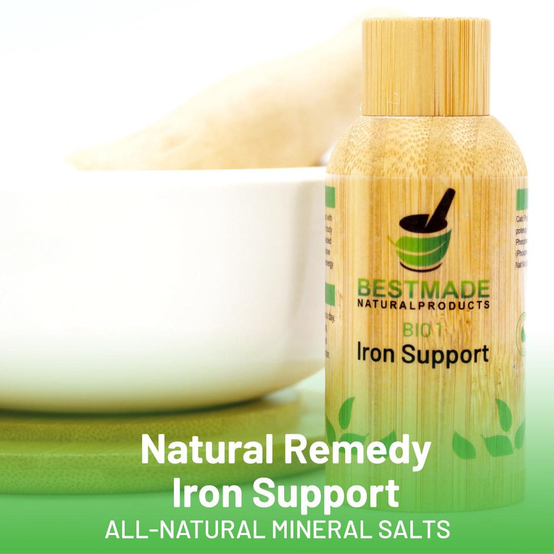 Natural Remedy Iron Supplement Support Bio1