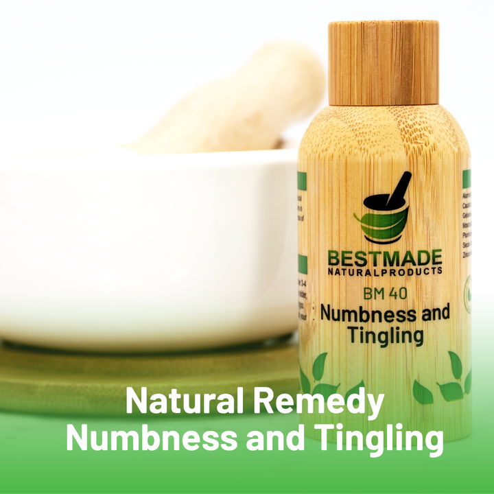 Natural Remedy Numbness and Tingling (BM40) Six Pack- Save