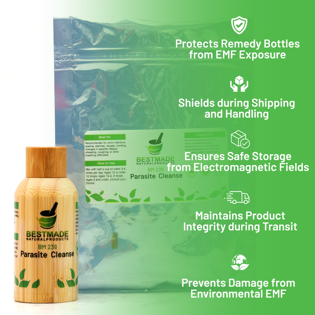 Natural Remedy - Parasite Cleanse (BM238) - Simple Product