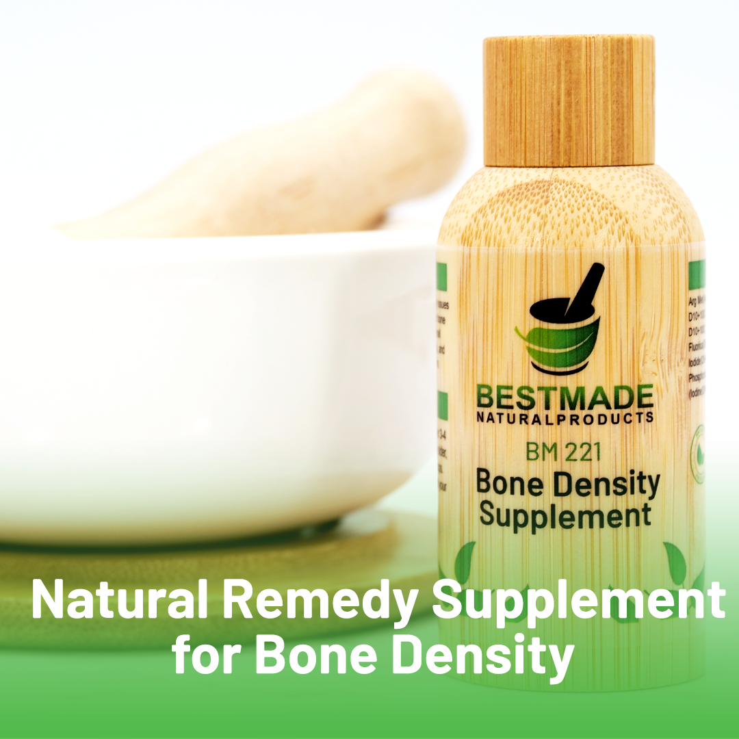 Natural Remedy Supplement for Bone Density BM221 - Simple