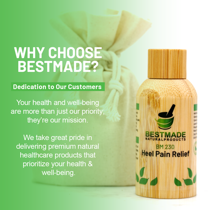 Natural Remedy & Support for Heel Pain (BM230) - Simple