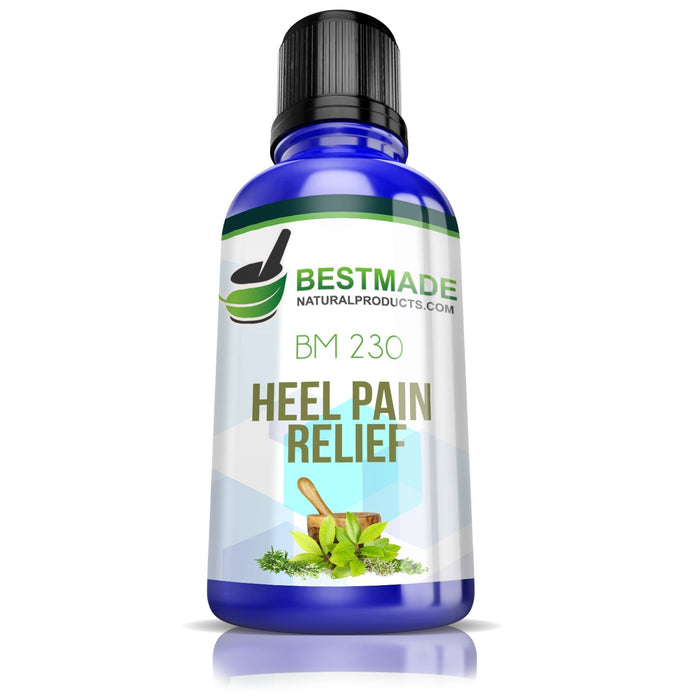 Natural Remedy & Relief for Heel Pain (BM230) - Simple 