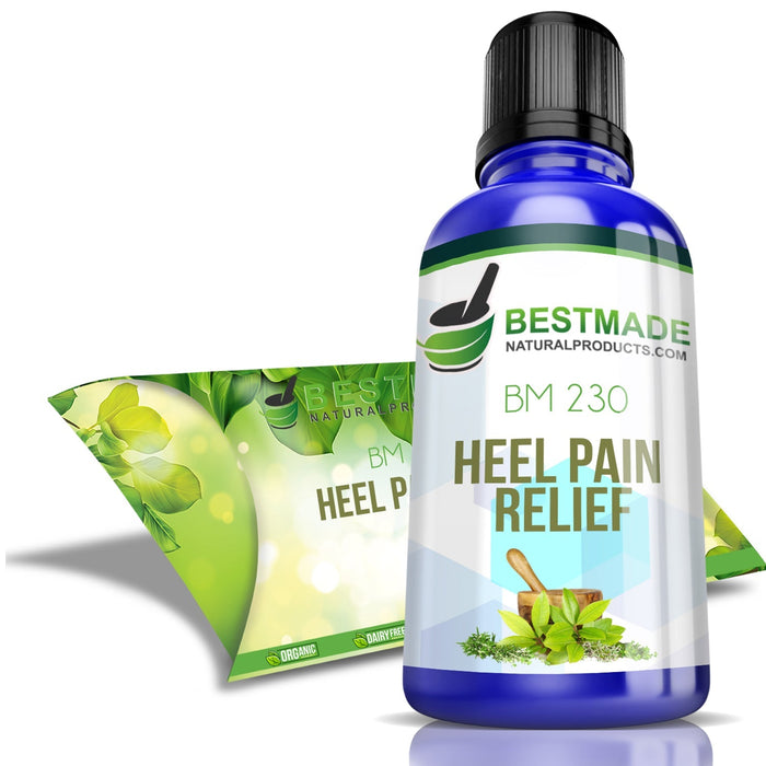 Natural Remedy & Relief for Heel Pain (BM230) - Simple 