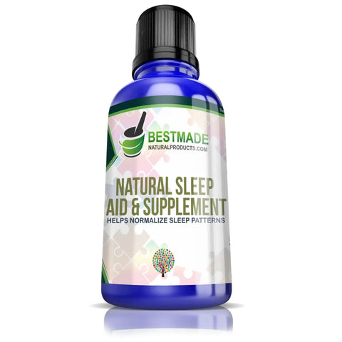 Natural sleep aid and supplement