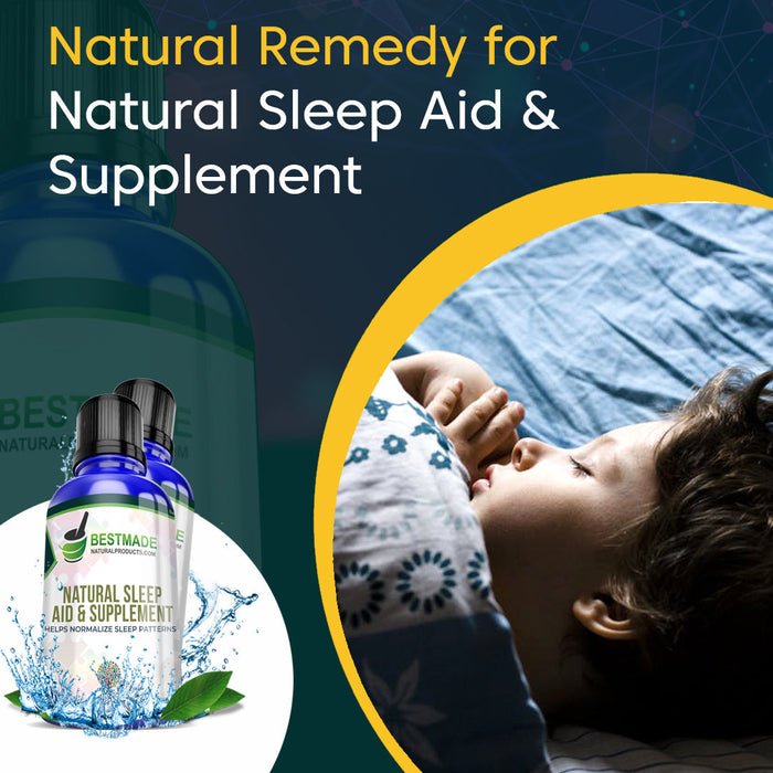 Natural Sleep Aid & Supplement Solution 30ml - BM Products