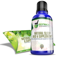 Natural Sleep Aid & Supplement Solution 30ml  Six Pack- Save 50%