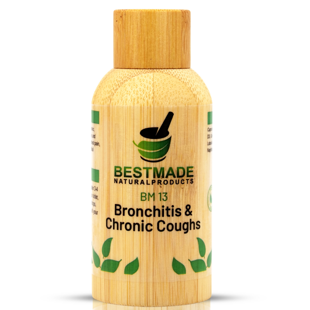 Natural Supplement for Bronchitis & Chronic Coughs (BM13)