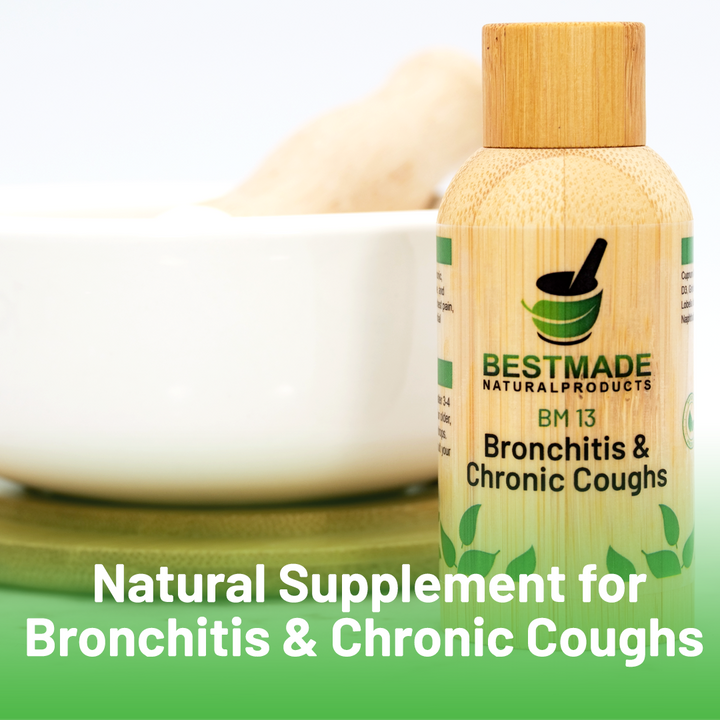 Natural Supplement for Bronchitis & Chronic Coughs (BM13)