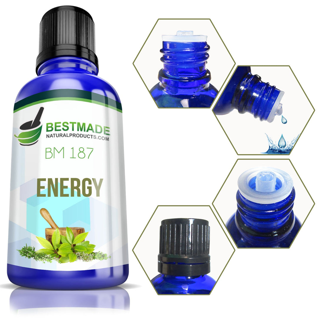 Natural Supplement for Energy Boost (BM187) Six Pack- Save