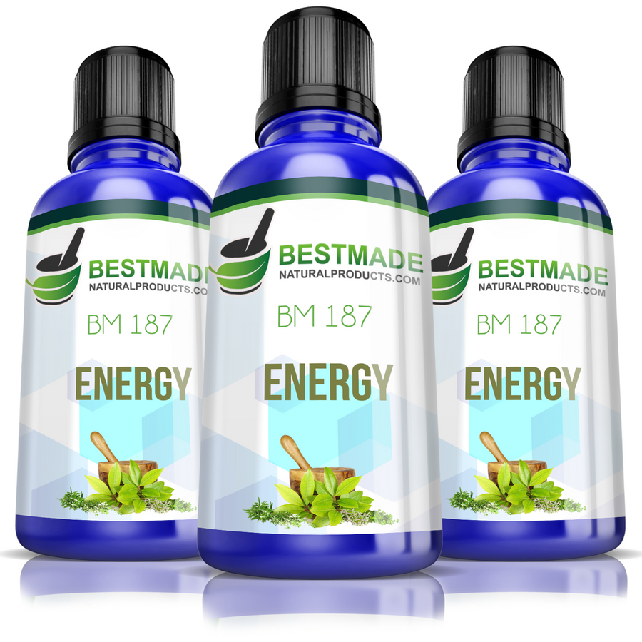 Natural Supplement for Energy Boost (BM187) Triple Pack-