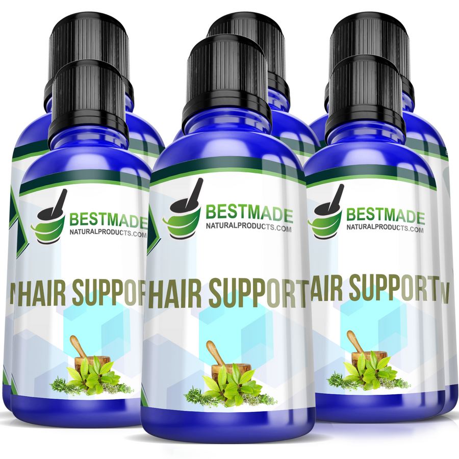 Natural Supplement for Hair Care & Nourishment 30mL Six