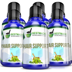 Natural Supplement for Hair Care & Nourishment 30mL Six Pack- Save 50%