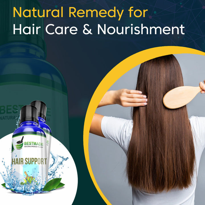 Natural Supplement for Hair Care & Nourishment 30mL - Simple