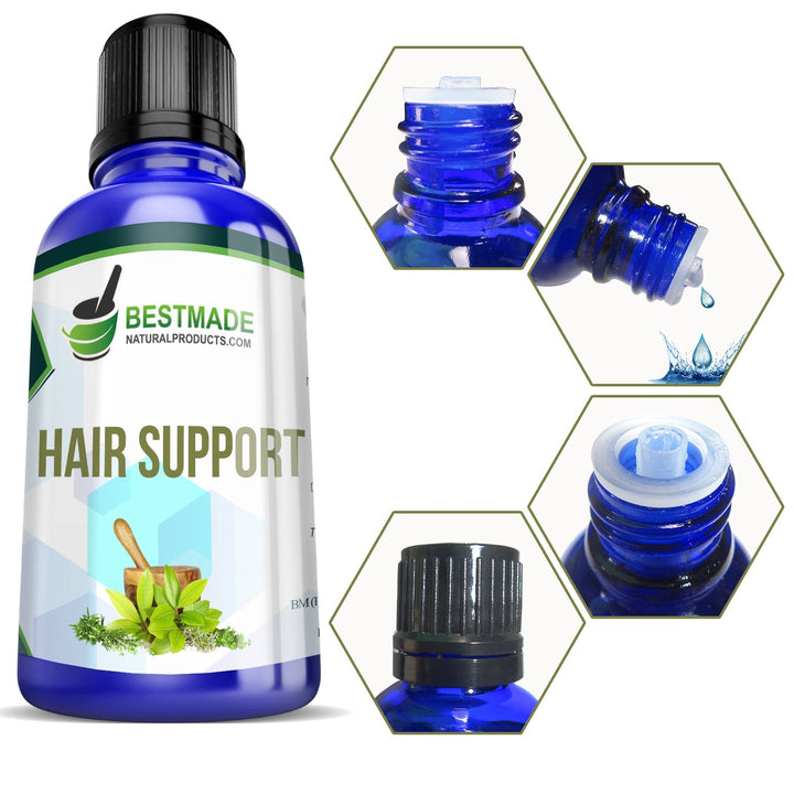 Natural Supplement for Hair Care & Nourishment 30mL - Simple